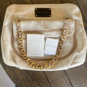 Marc Jacobs off white bag